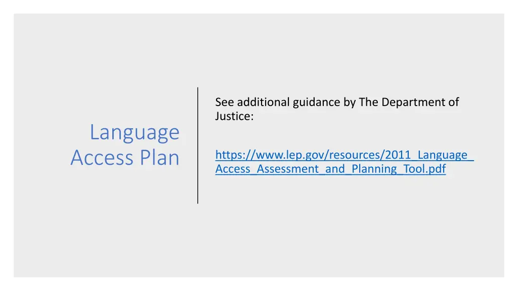 see additional guidance by the department