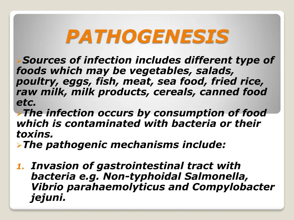 pathogenesis