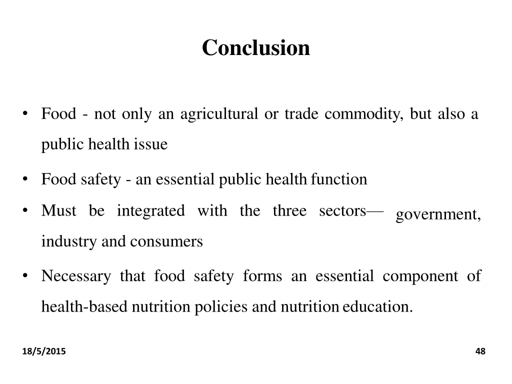 conclusion