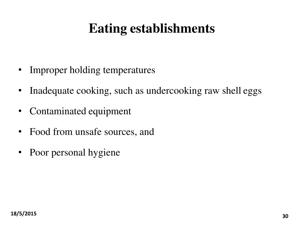 eating establishments 2