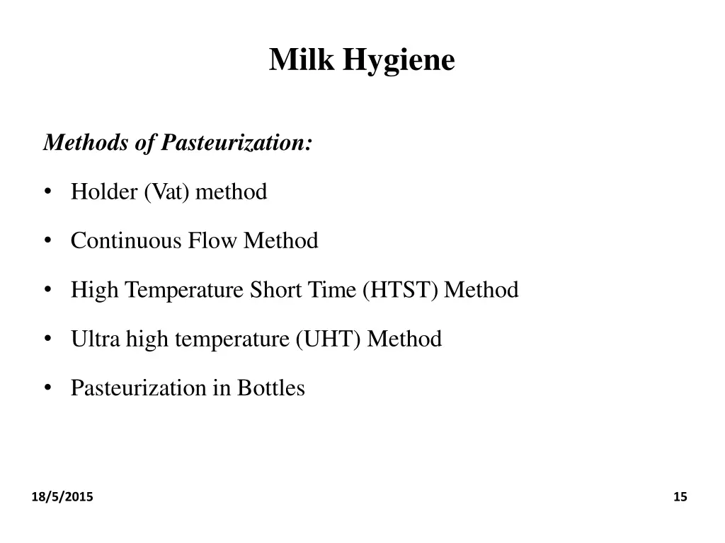 milk hygiene 1