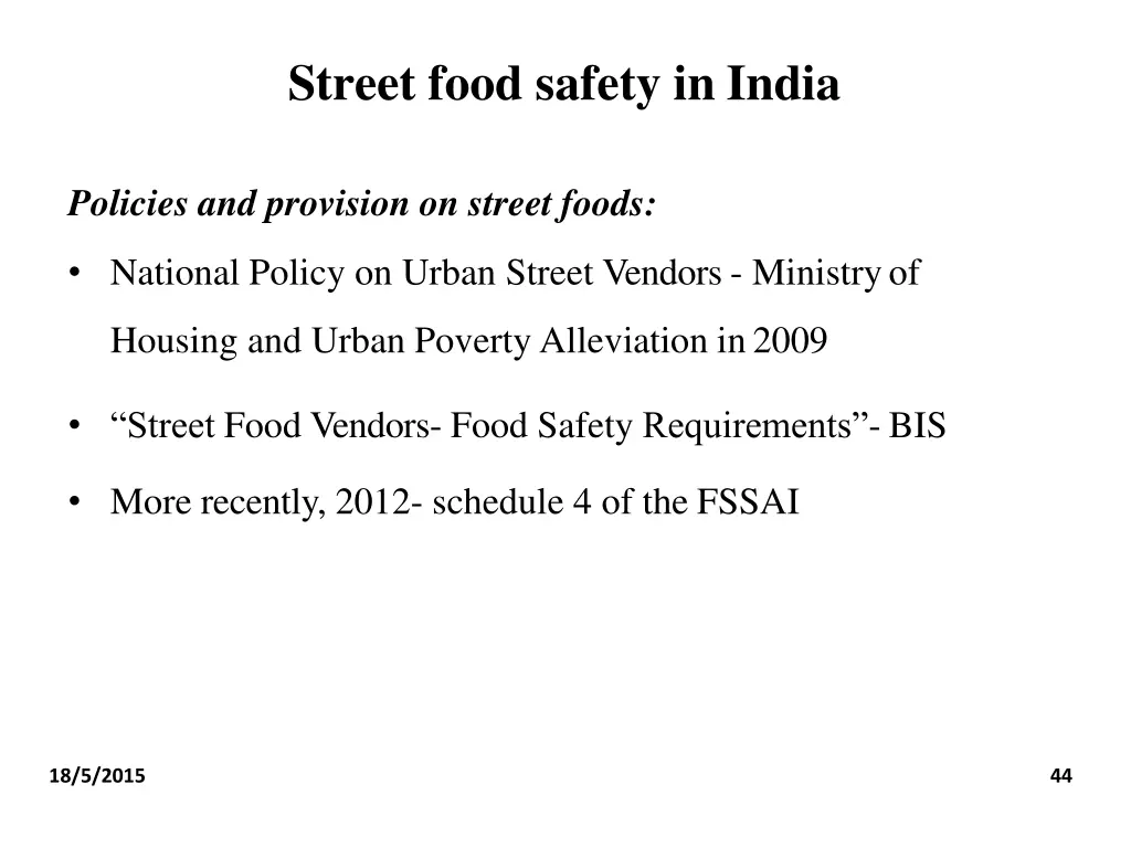 street food safety in india 1