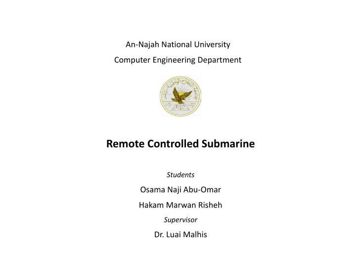 an najah national university