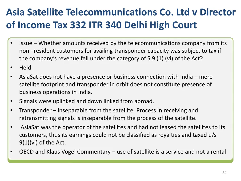 asia satellite telecommunications