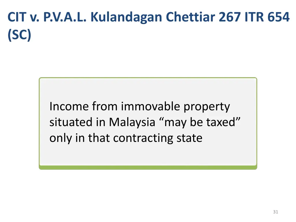 cit v p v a l kulandagan chettiar 267 itr 654 sc