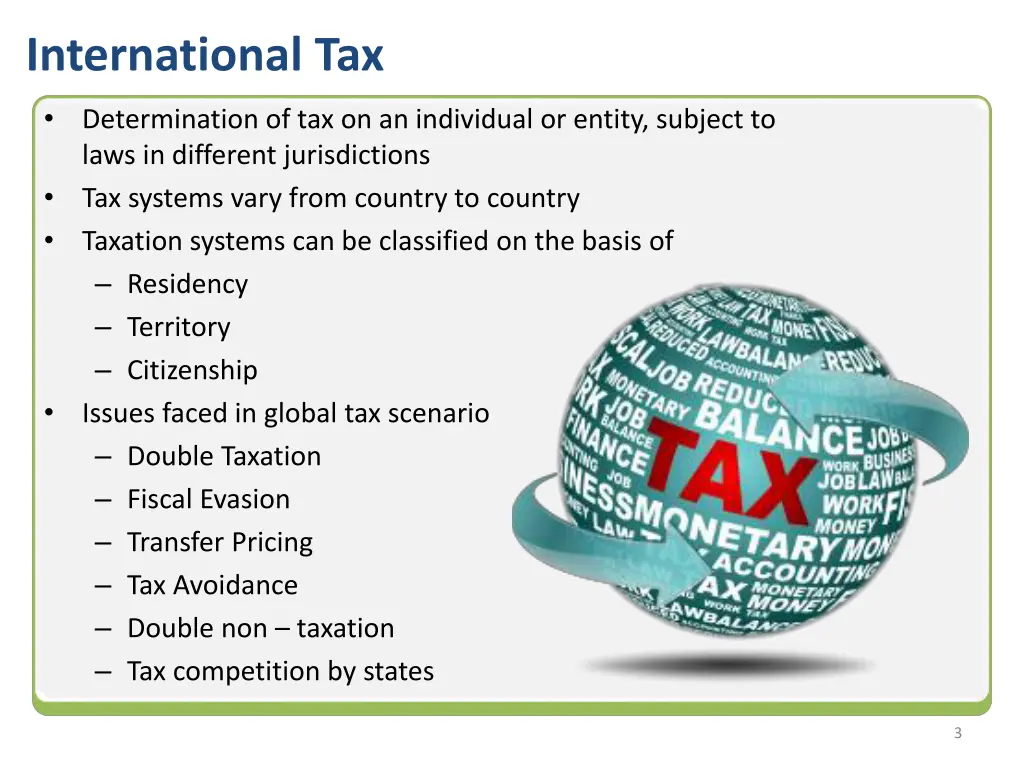 international tax