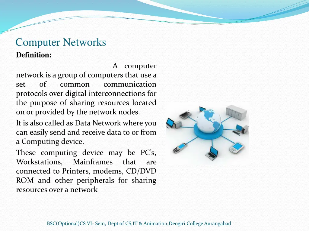 computer networks definition a computer network