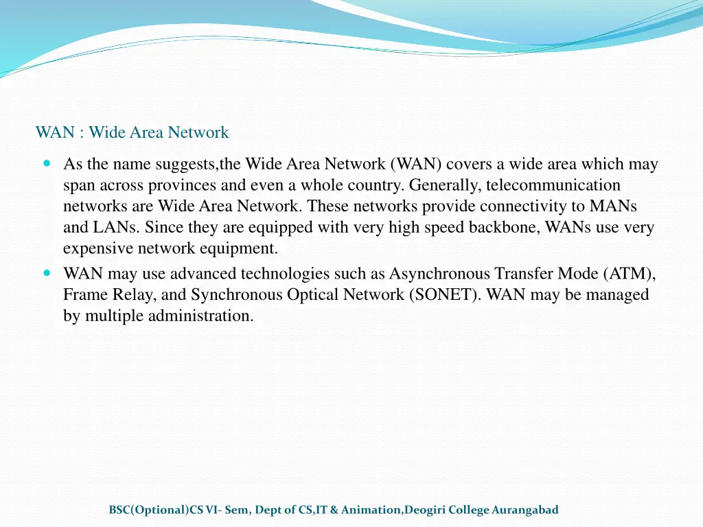 wan wide area network 1