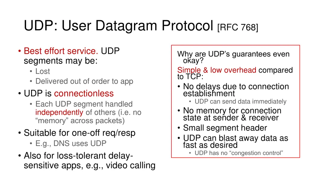 udp user datagram protocol rfc 768