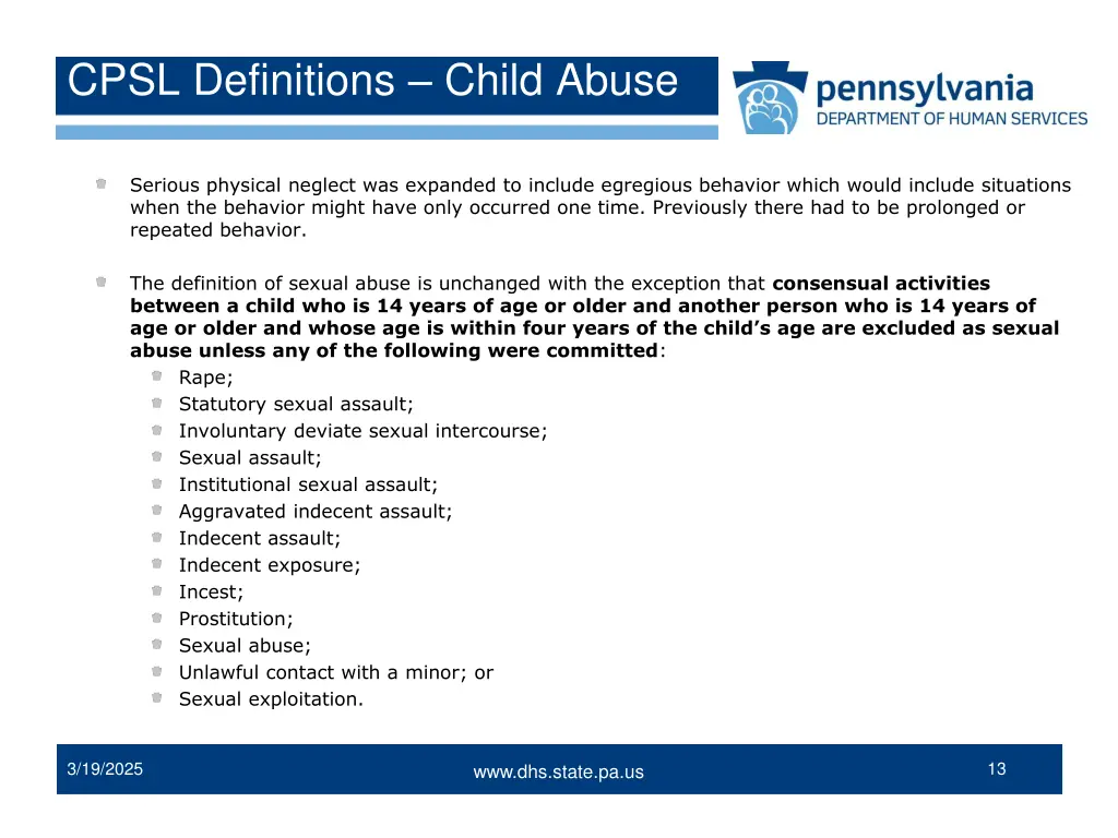 cpsl definitions child abuse 1