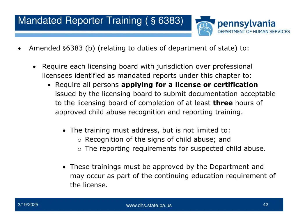 mandated reporter training 6383 1