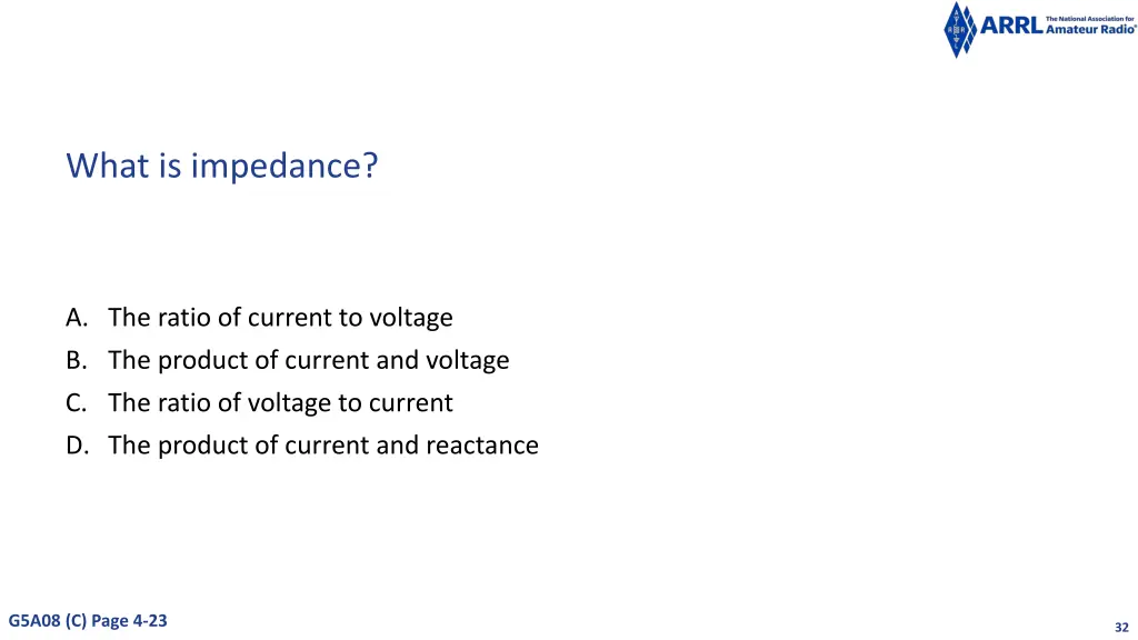 what is impedance