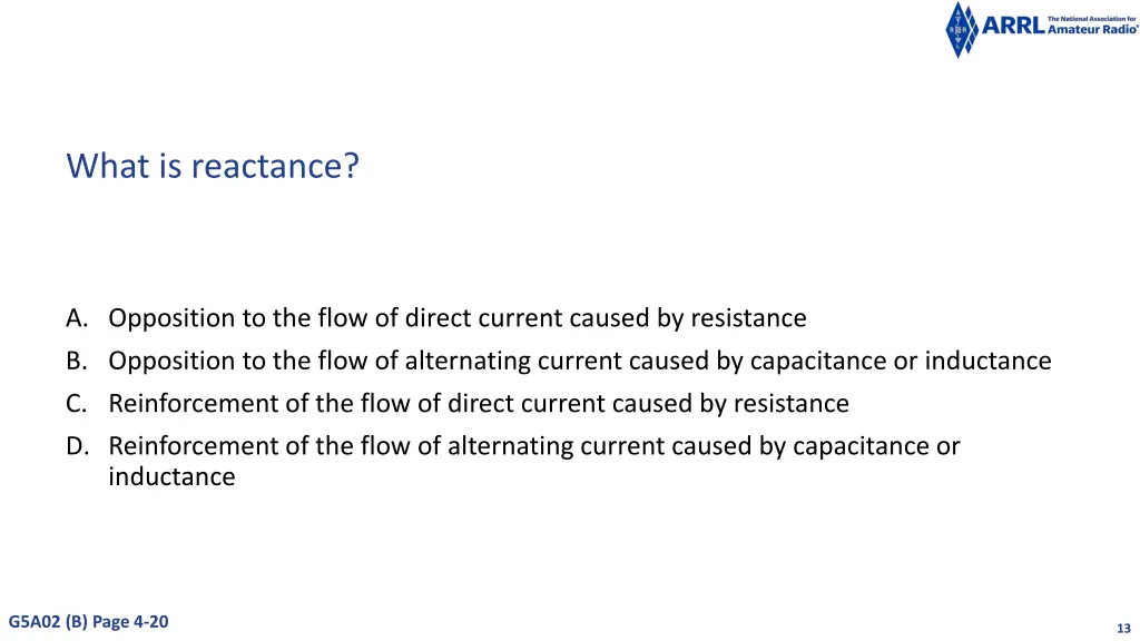 what is reactance