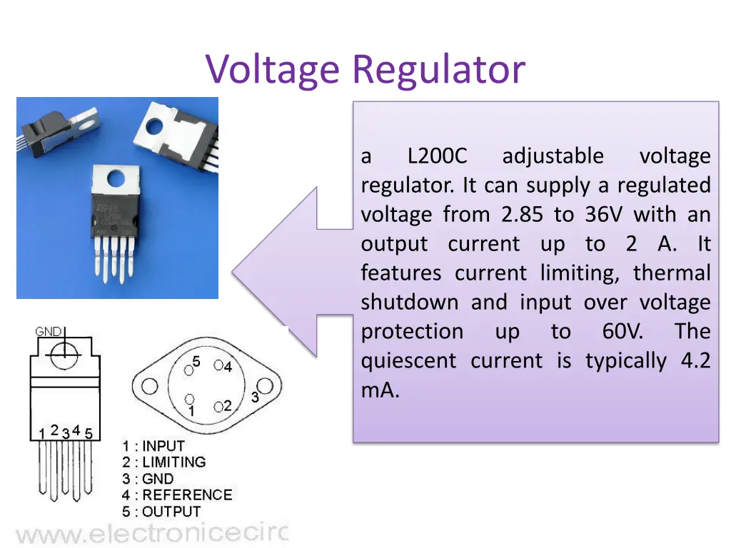 voltage regulator