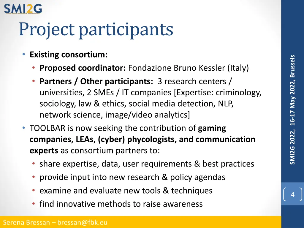project participants