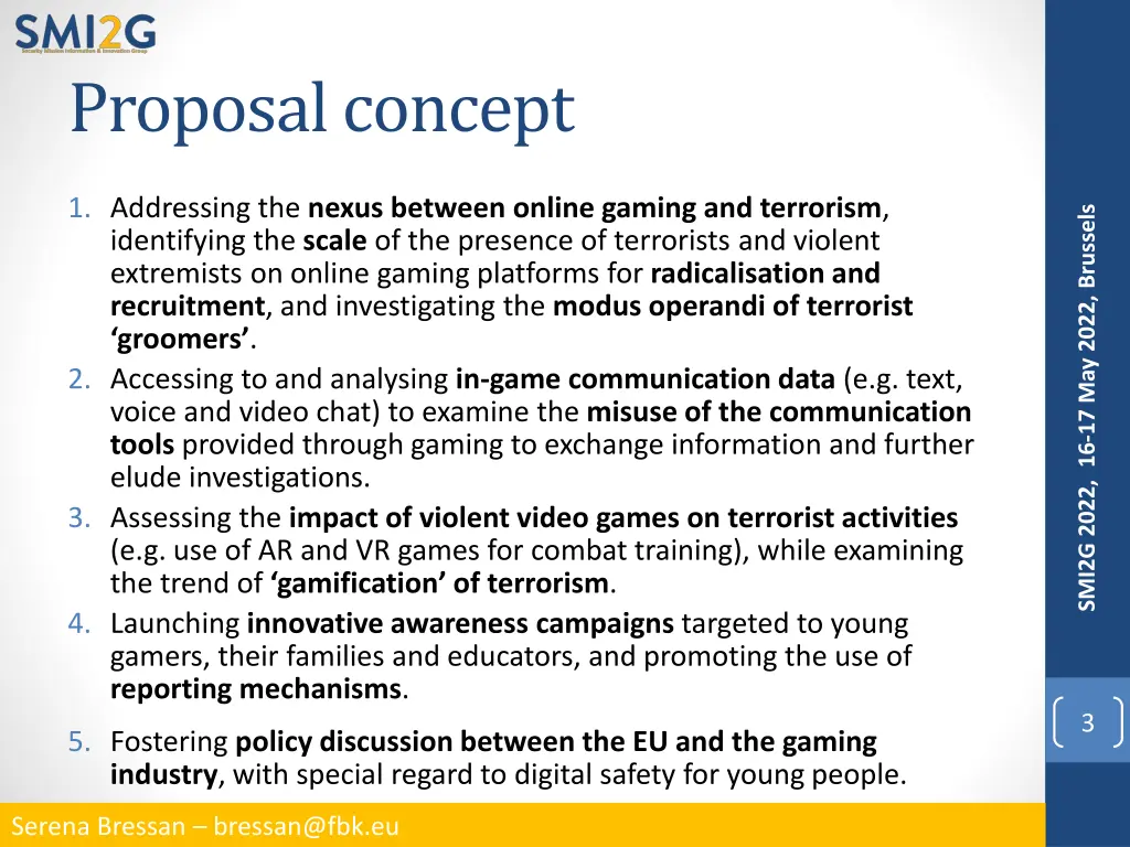 proposal concept