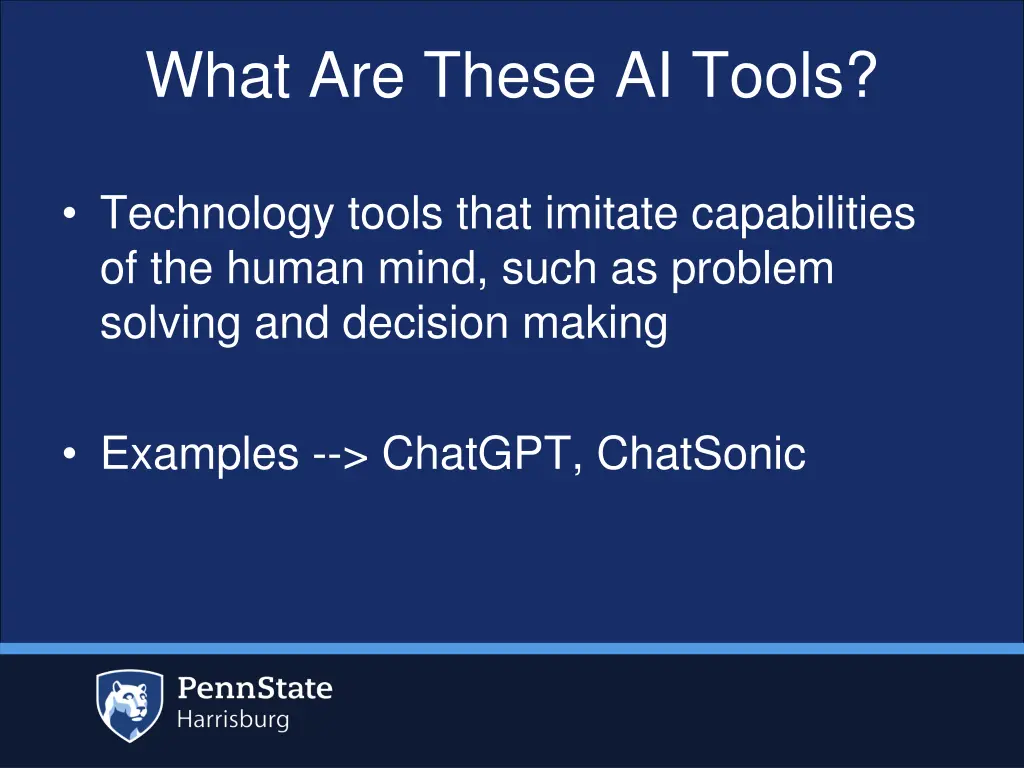 what are these ai tools