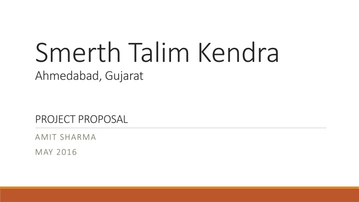 smerth talim kendra ahmedabad gujarat