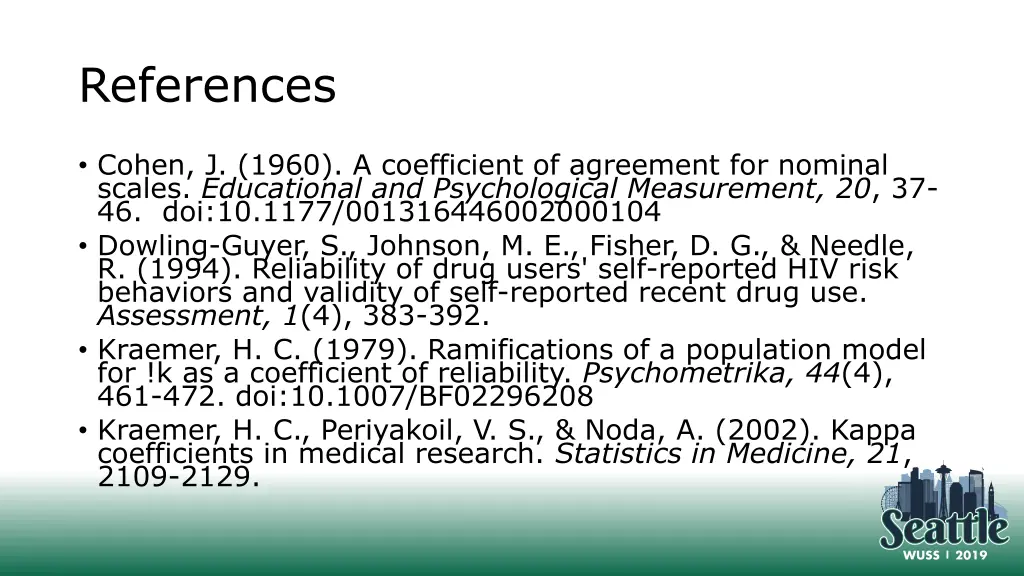 references