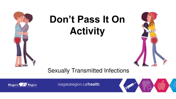 don t pass it on activity