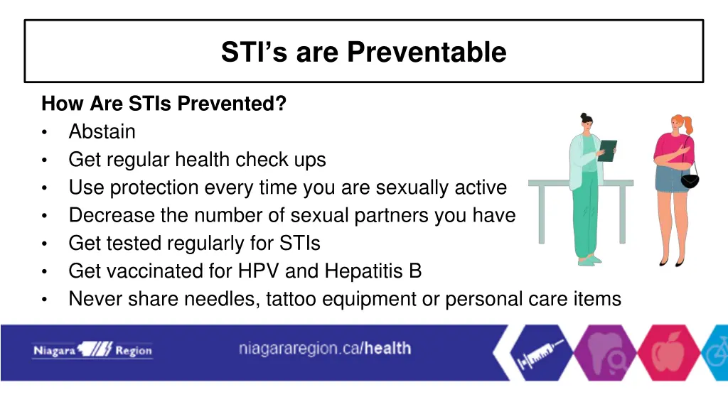 sti s are preventable