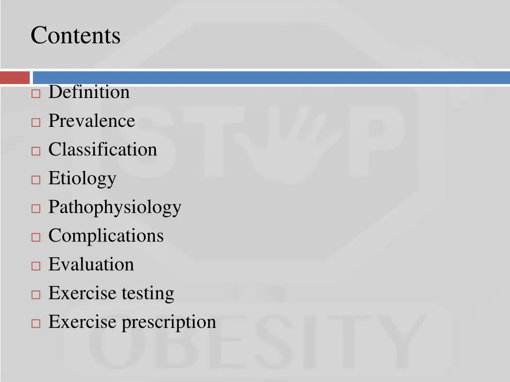 contents
