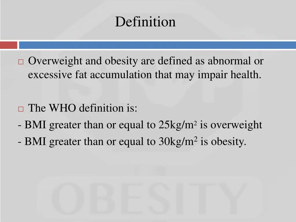 definition