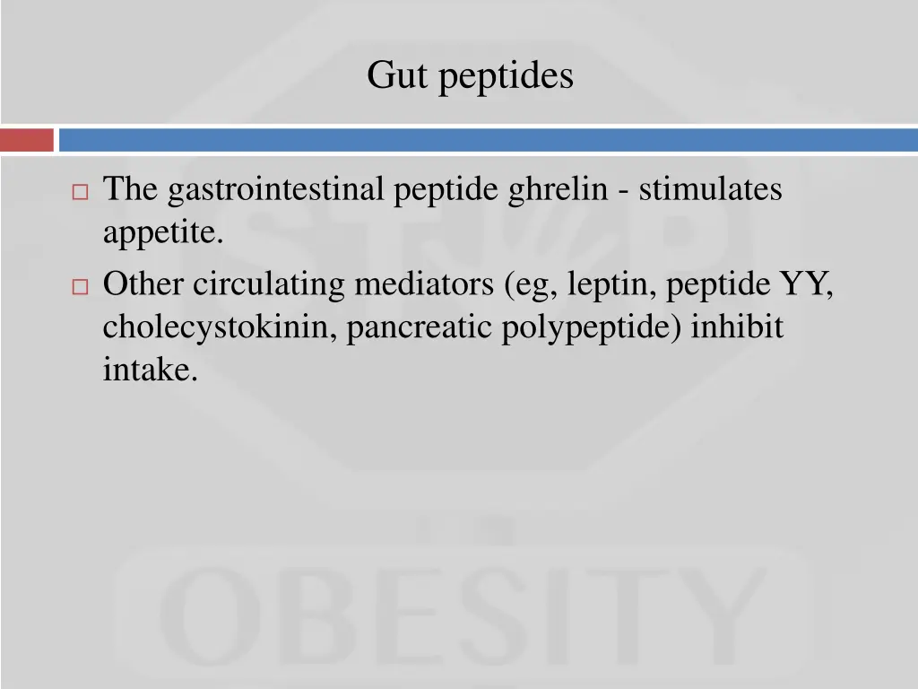 gut peptides