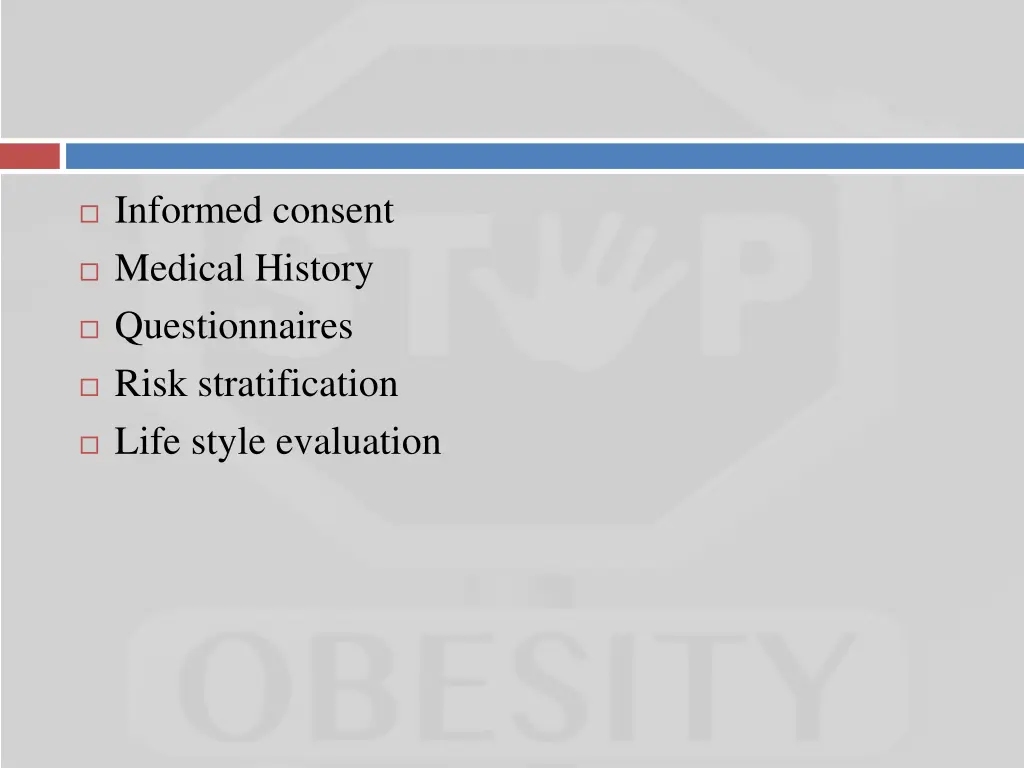 informed consent