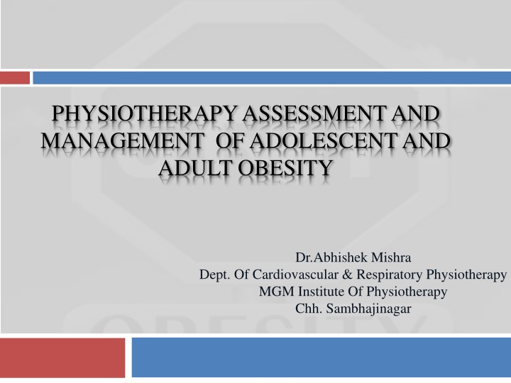 physiotherapy assessment and management