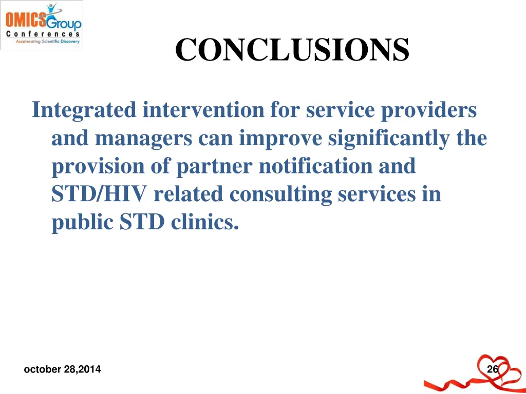 conclusions