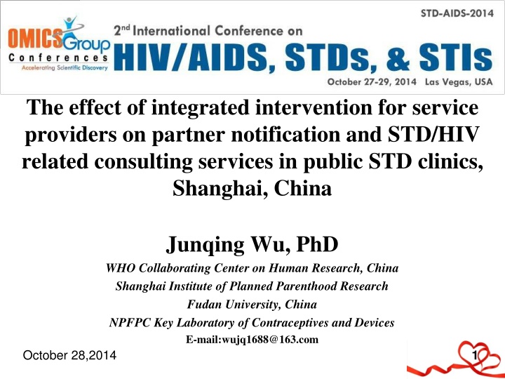 the effect of integrated intervention for service