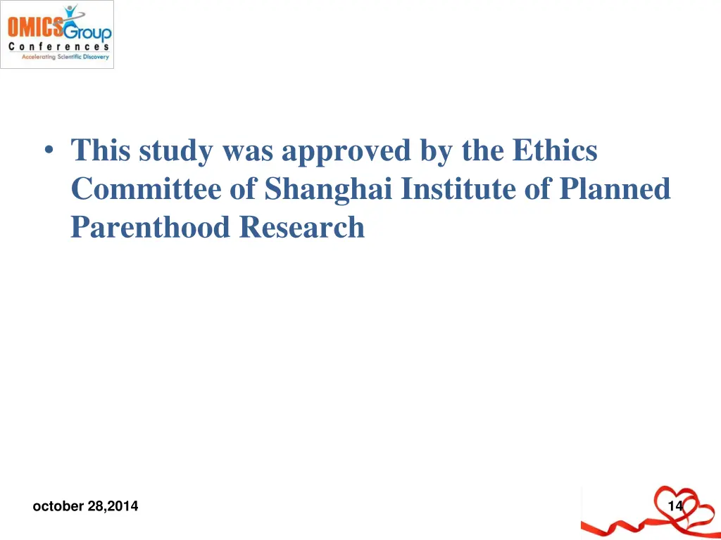 this study was approved by the ethics committee