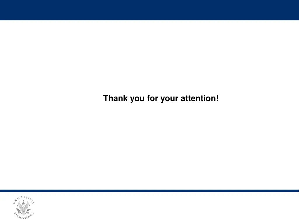 thank you for your attention