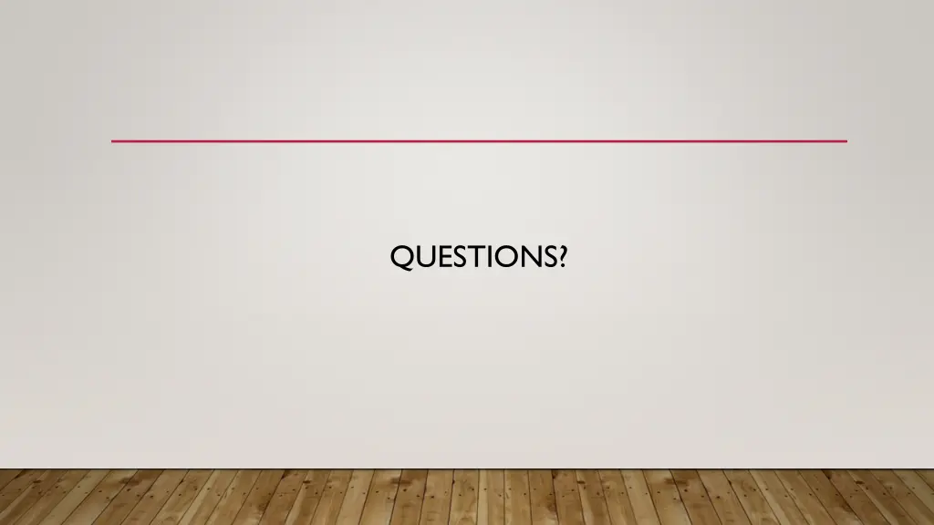 questions