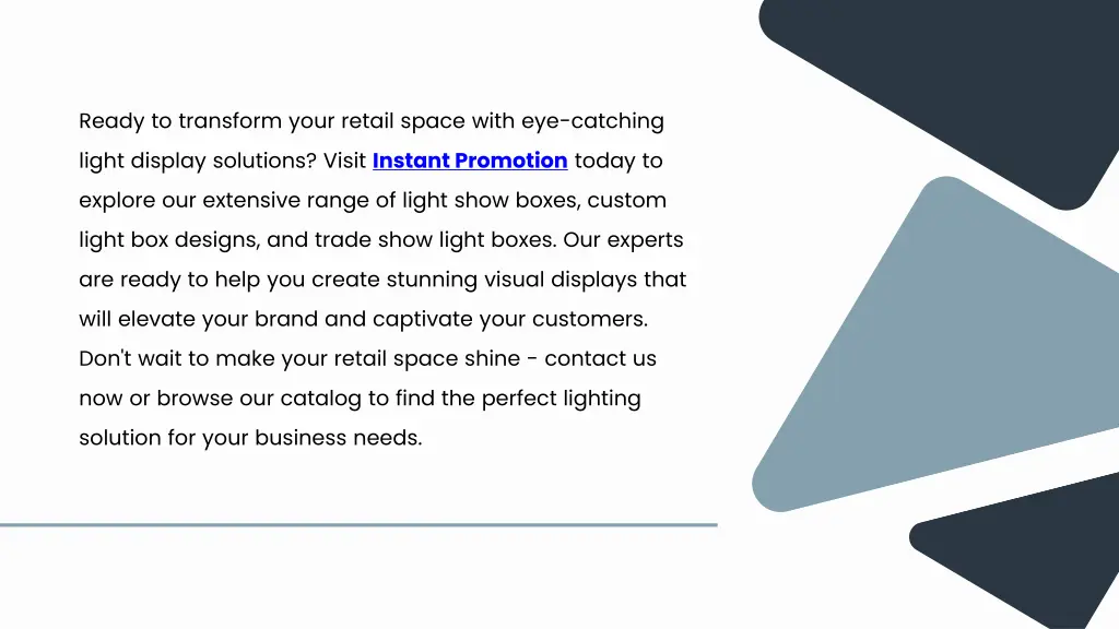 ready to transform your retail space with