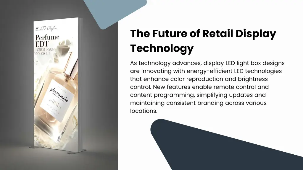 the future of retail display technology