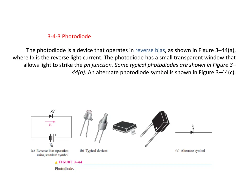 3 4 3 photodiode