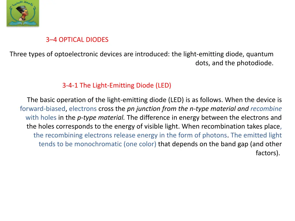 3 4 optical diodes