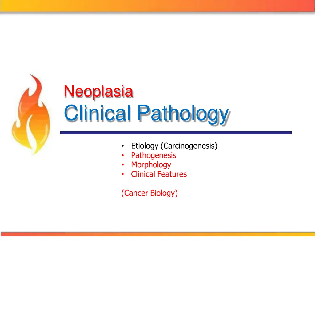 neoplasia clinical pathology