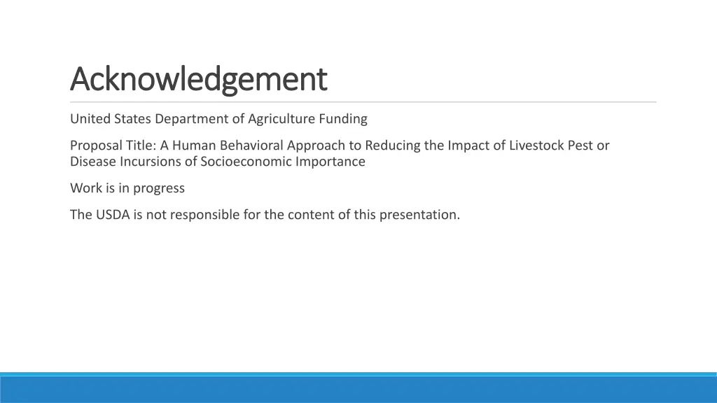 acknowledgement acknowledgement