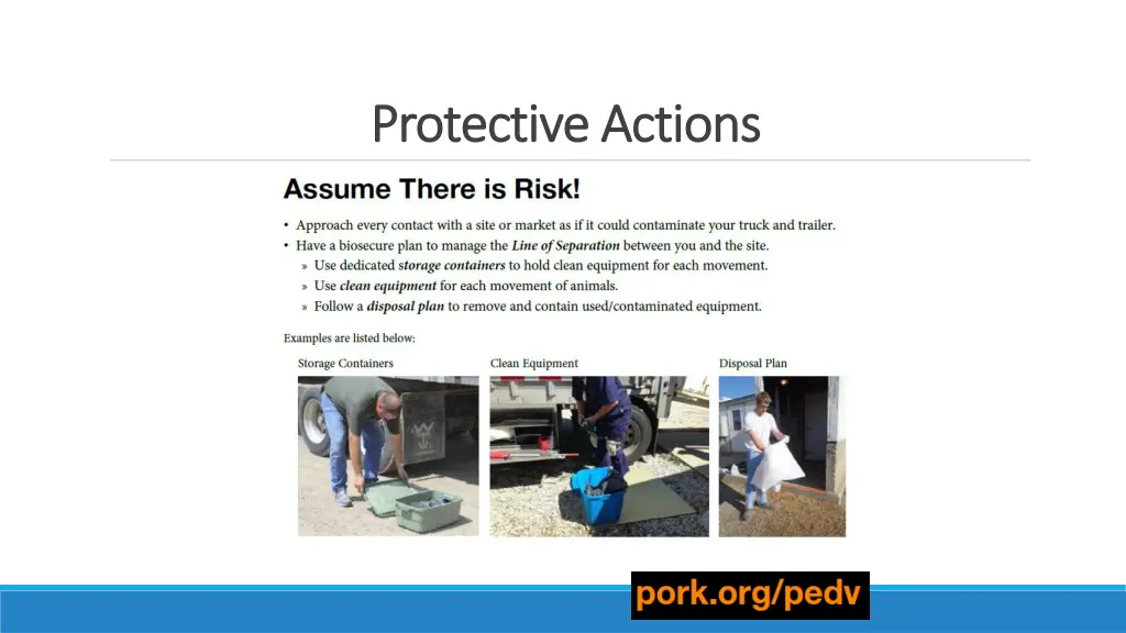 protective actions protective actions