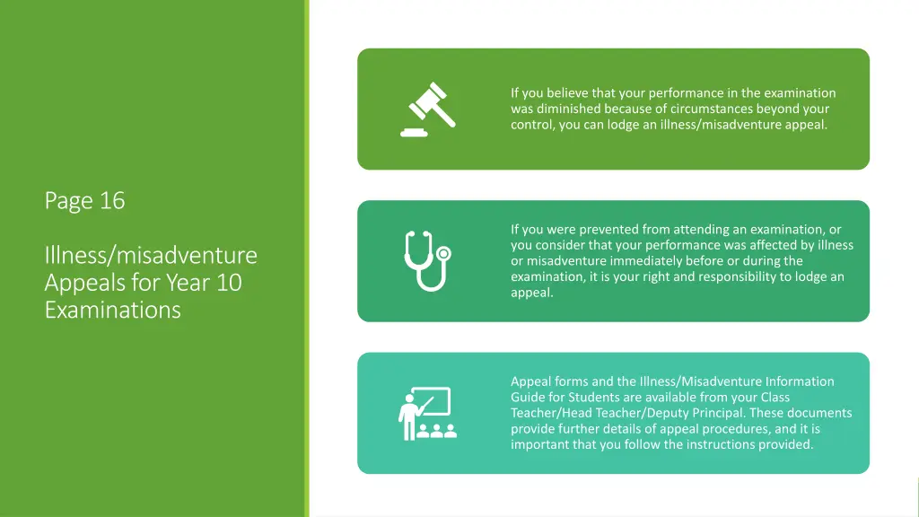 if you believe that your performance
