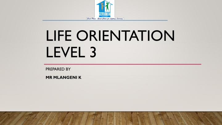 life orientation level 3