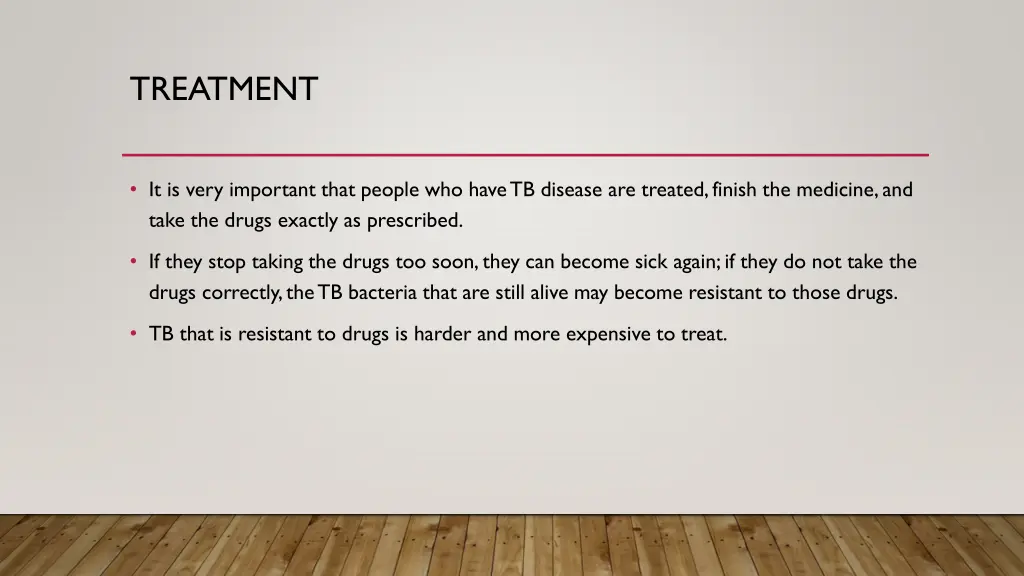 treatment