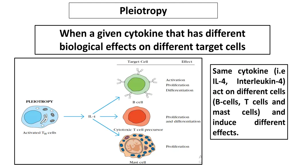 pleiotropy