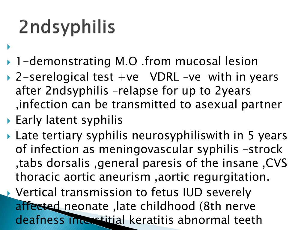 1 demonstrating m o from mucosal lesion