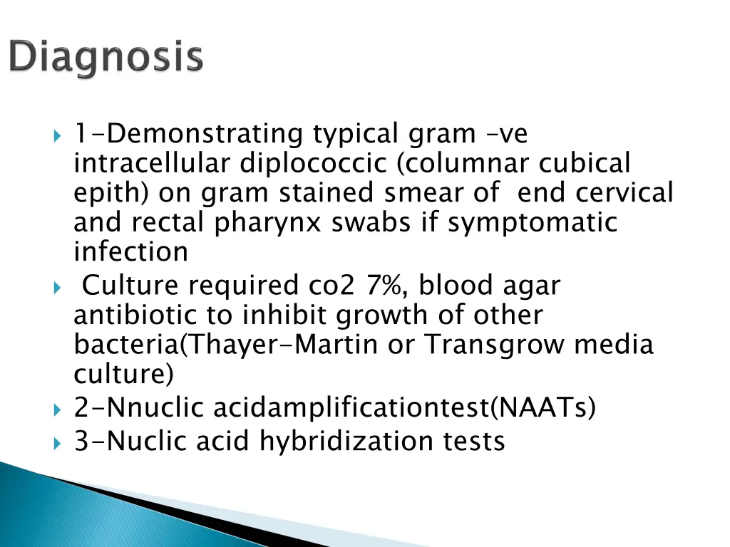 1 demonstrating typical gram ve intracellular