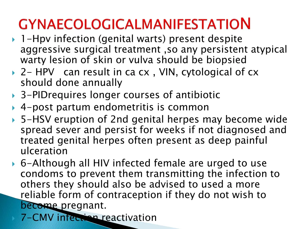 1 hpv infection genital warts present despite