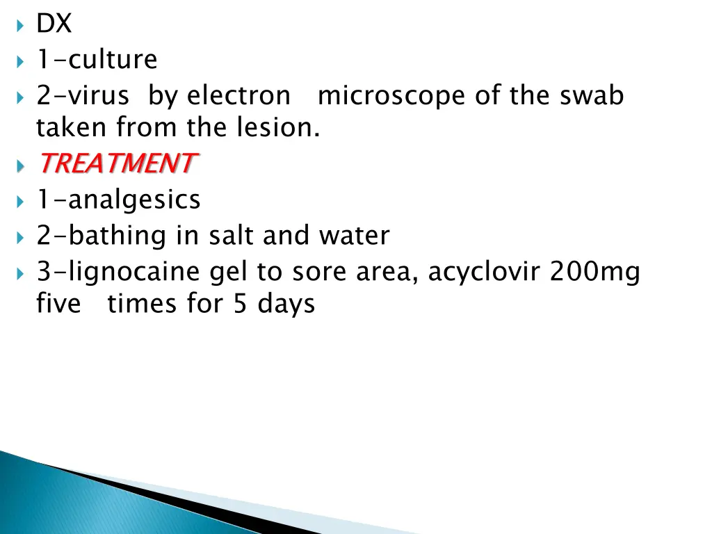 dx 1 culture 2 virus by electron microscope